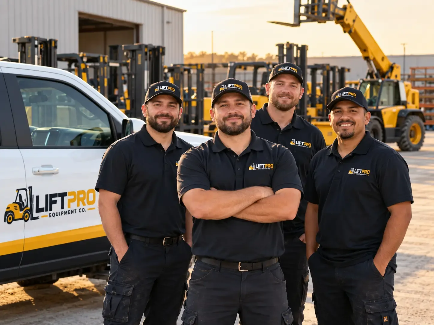 Forklift Rental company in Rumely, MI