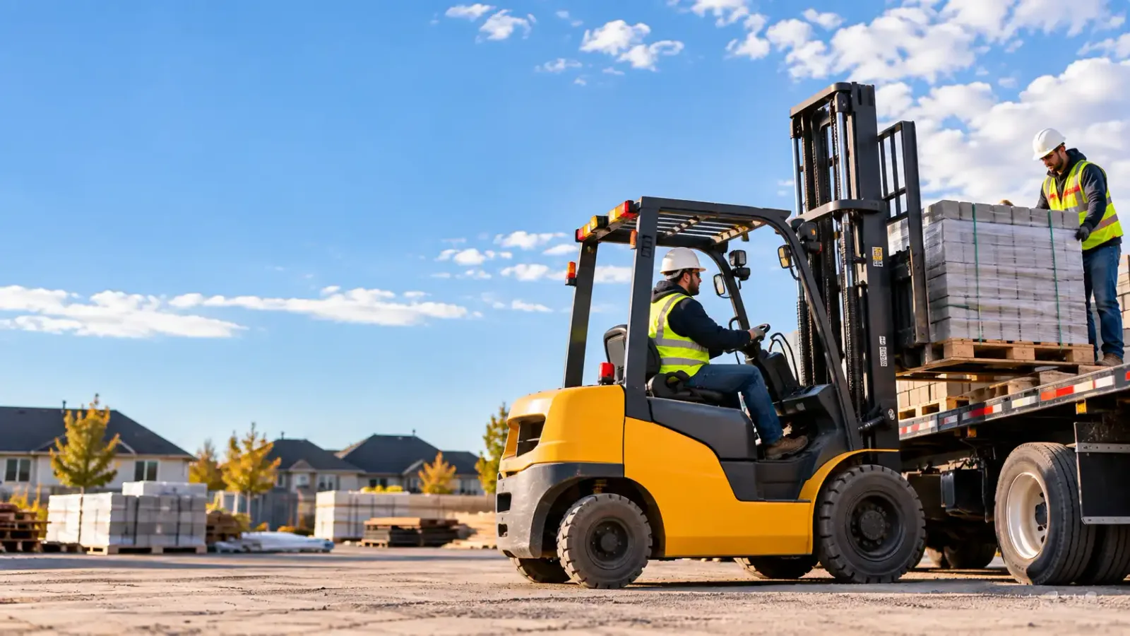 Forklift Rental in Rumely, MI